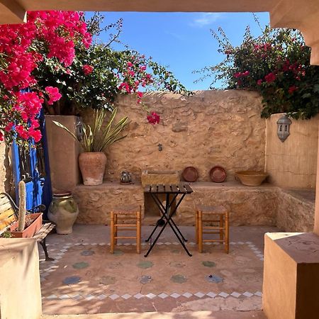 Casa Con Vistas Al Mar Y Patio De Buganvillas Aigues Екстер'єр фото