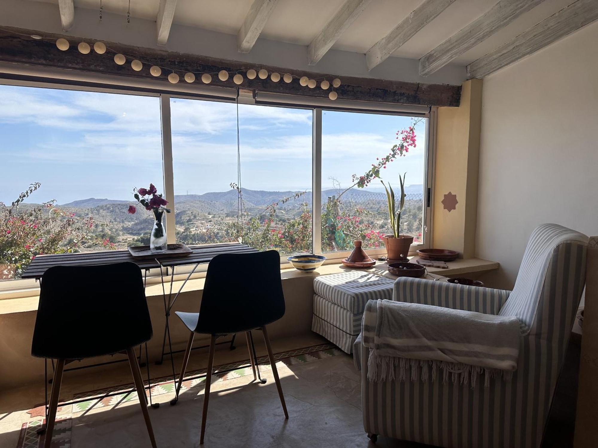 Casa Con Vistas Al Mar Y Patio De Buganvillas Aigues Екстер'єр фото