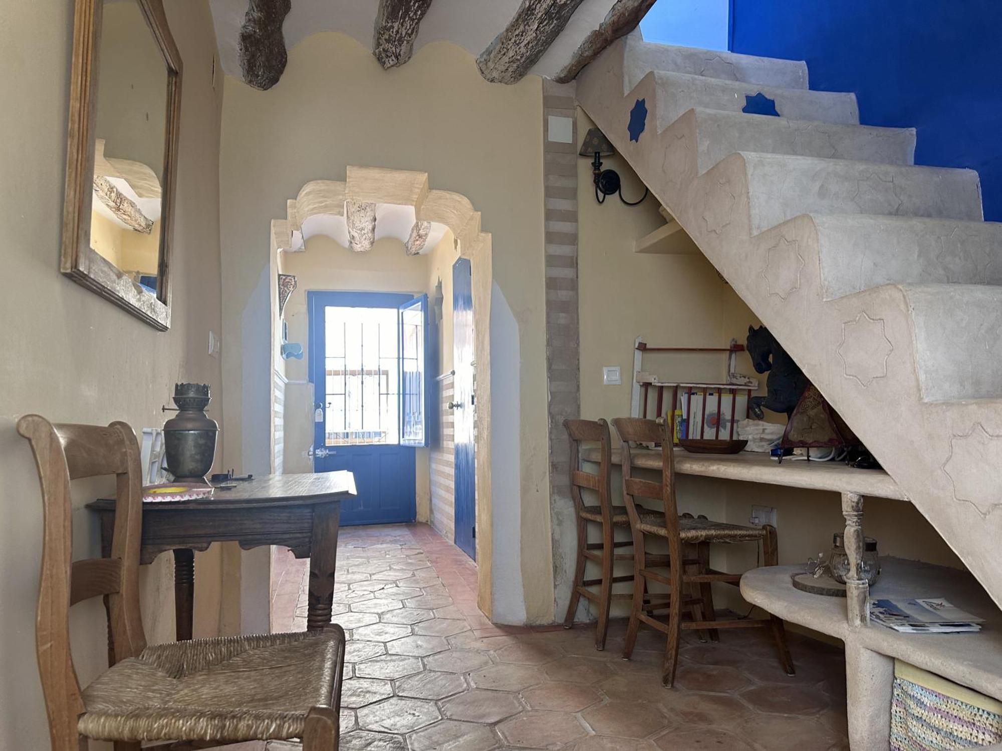 Casa Con Vistas Al Mar Y Patio De Buganvillas Aigues Екстер'єр фото
