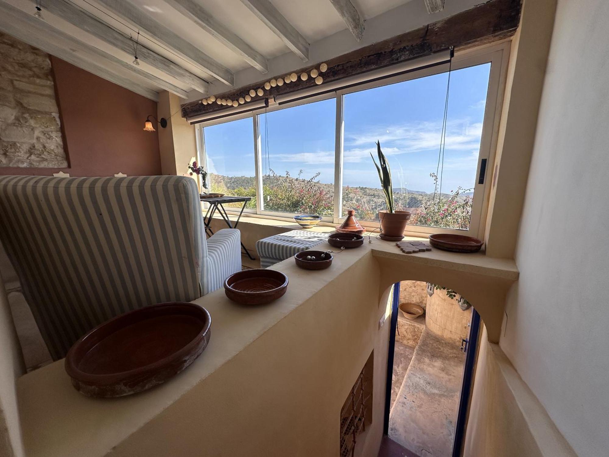 Casa Con Vistas Al Mar Y Patio De Buganvillas Aigues Екстер'єр фото