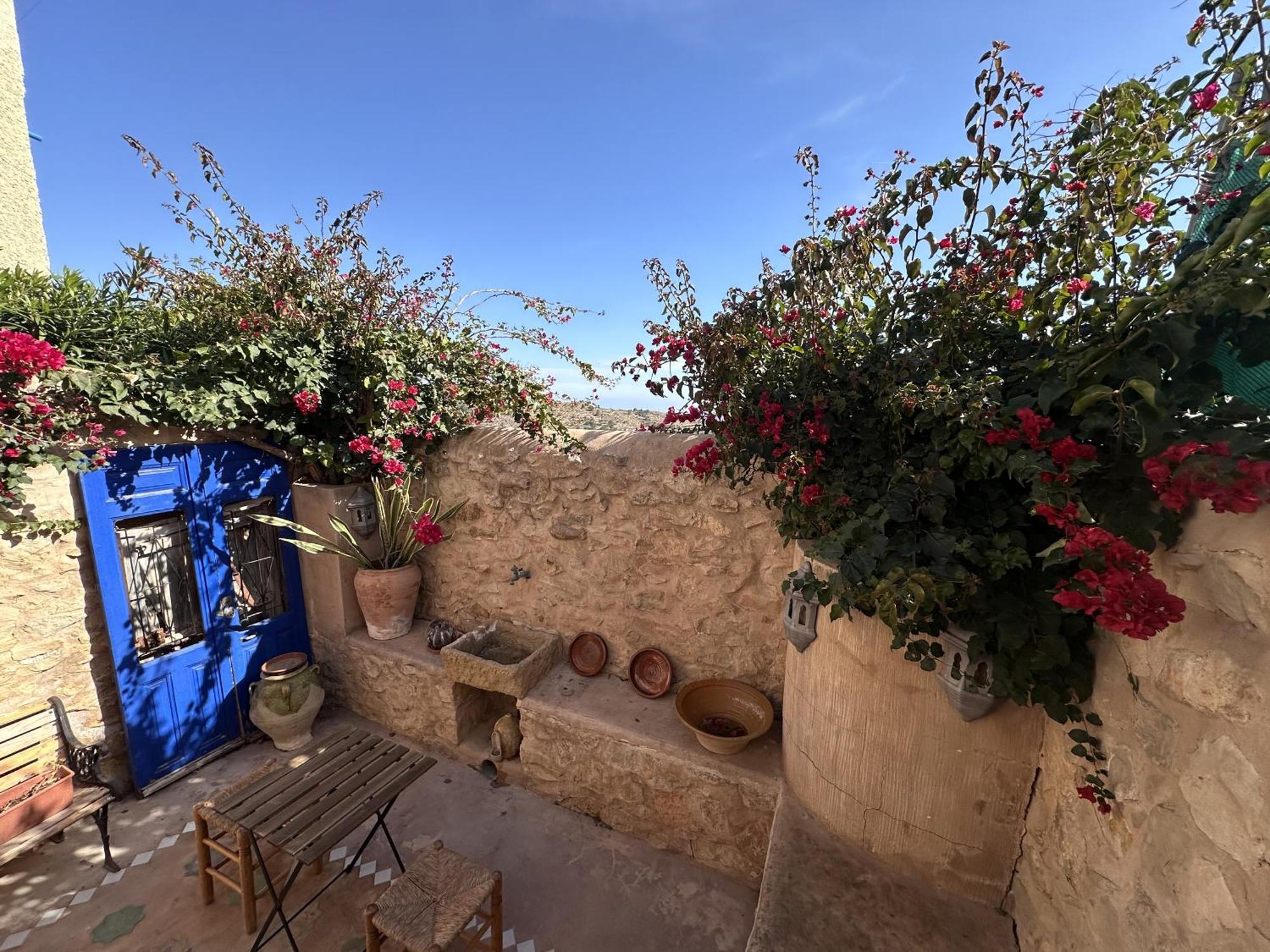 Casa Con Vistas Al Mar Y Patio De Buganvillas Aigues Екстер'єр фото