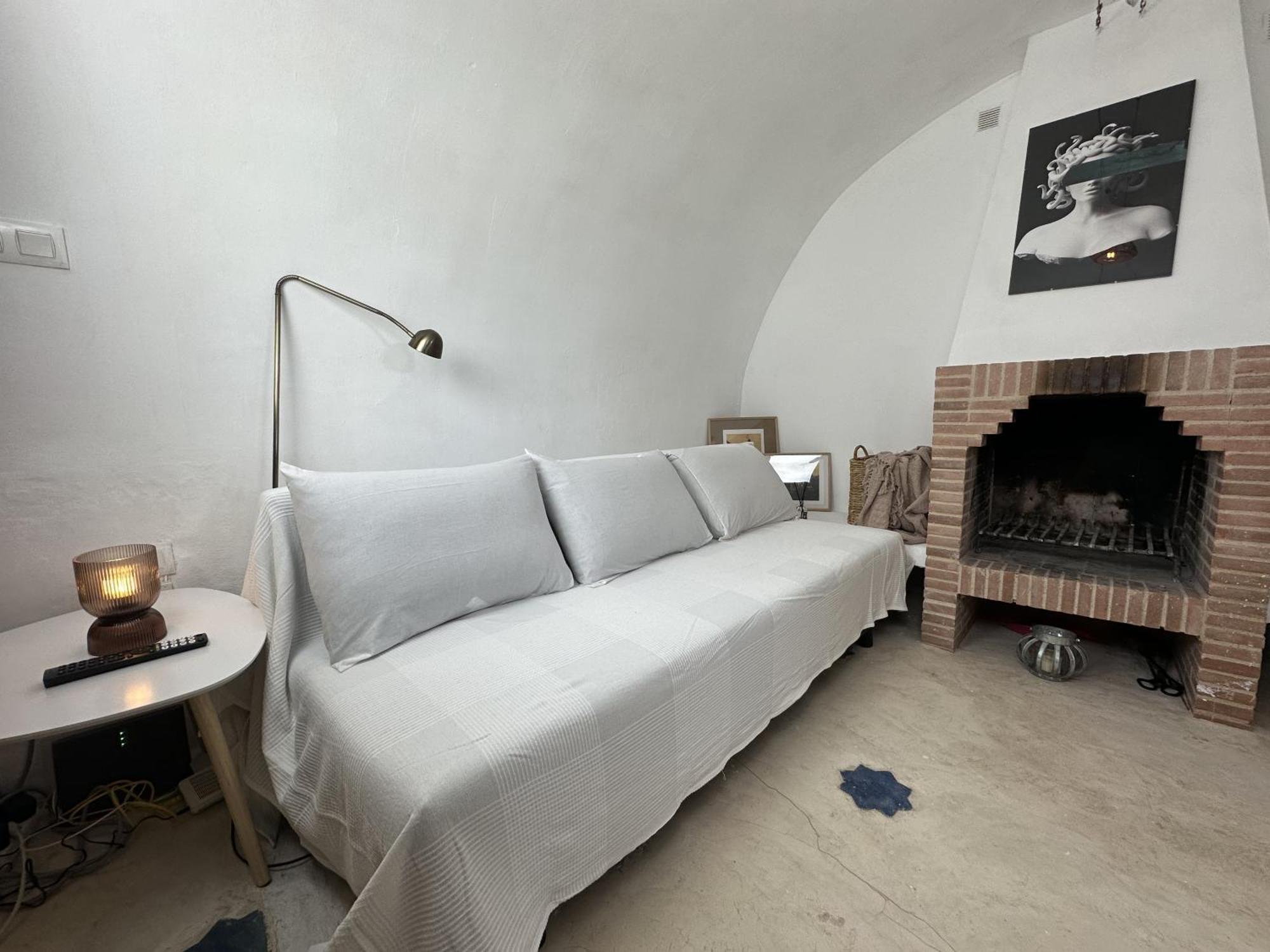 Casa Con Vistas Al Mar Y Patio De Buganvillas Aigues Екстер'єр фото
