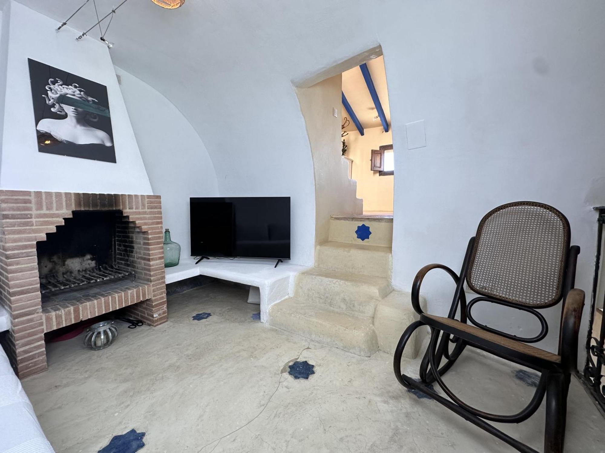 Casa Con Vistas Al Mar Y Patio De Buganvillas Aigues Екстер'єр фото