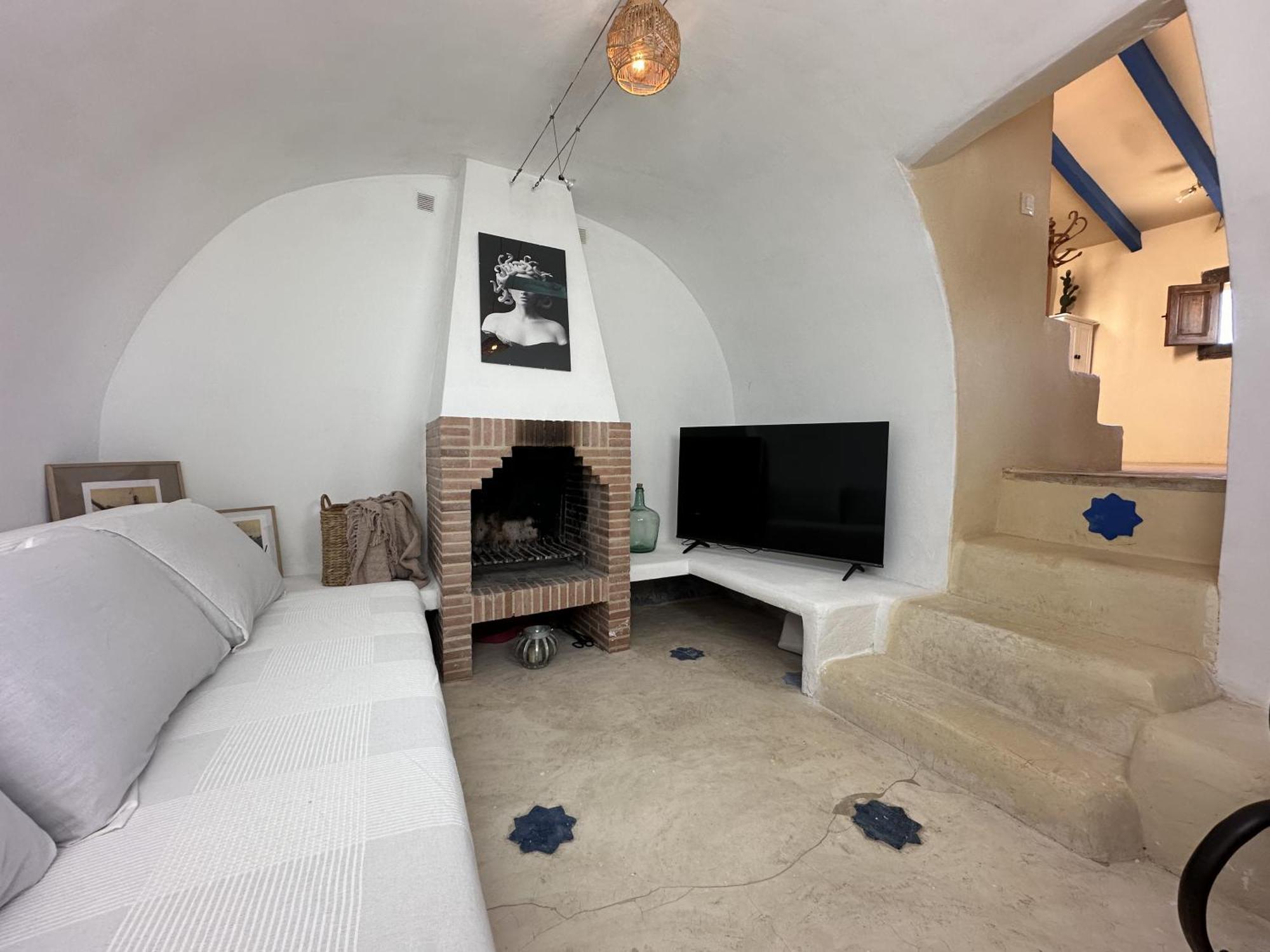 Casa Con Vistas Al Mar Y Patio De Buganvillas Aigues Екстер'єр фото
