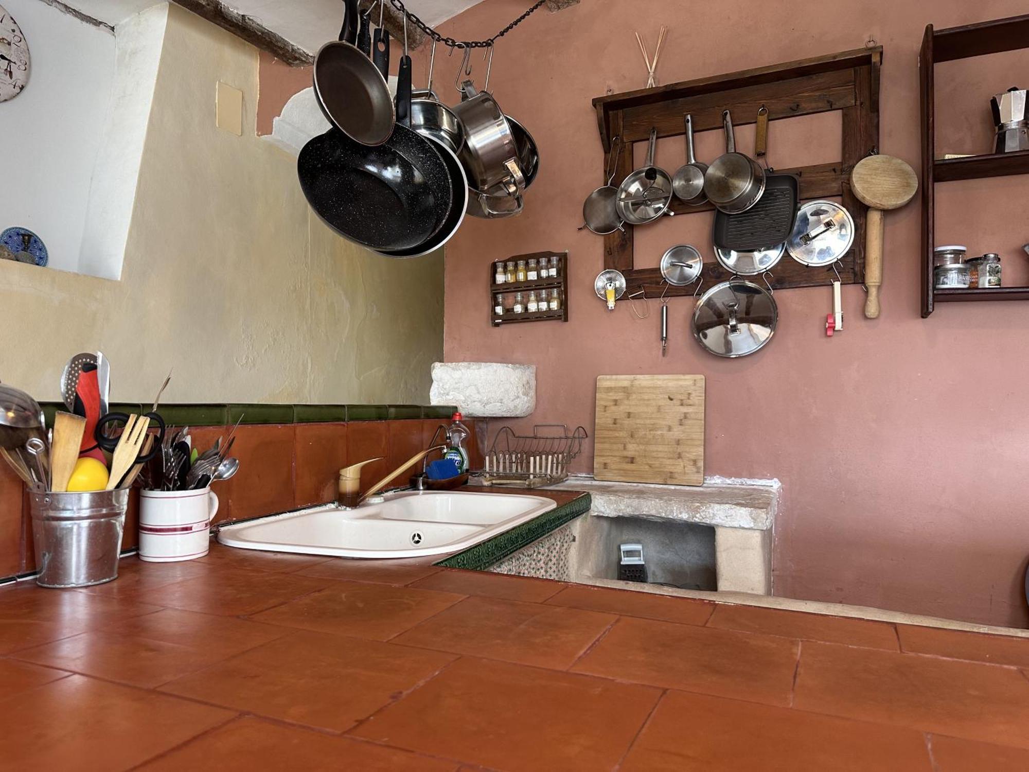 Casa Con Vistas Al Mar Y Patio De Buganvillas Aigues Екстер'єр фото