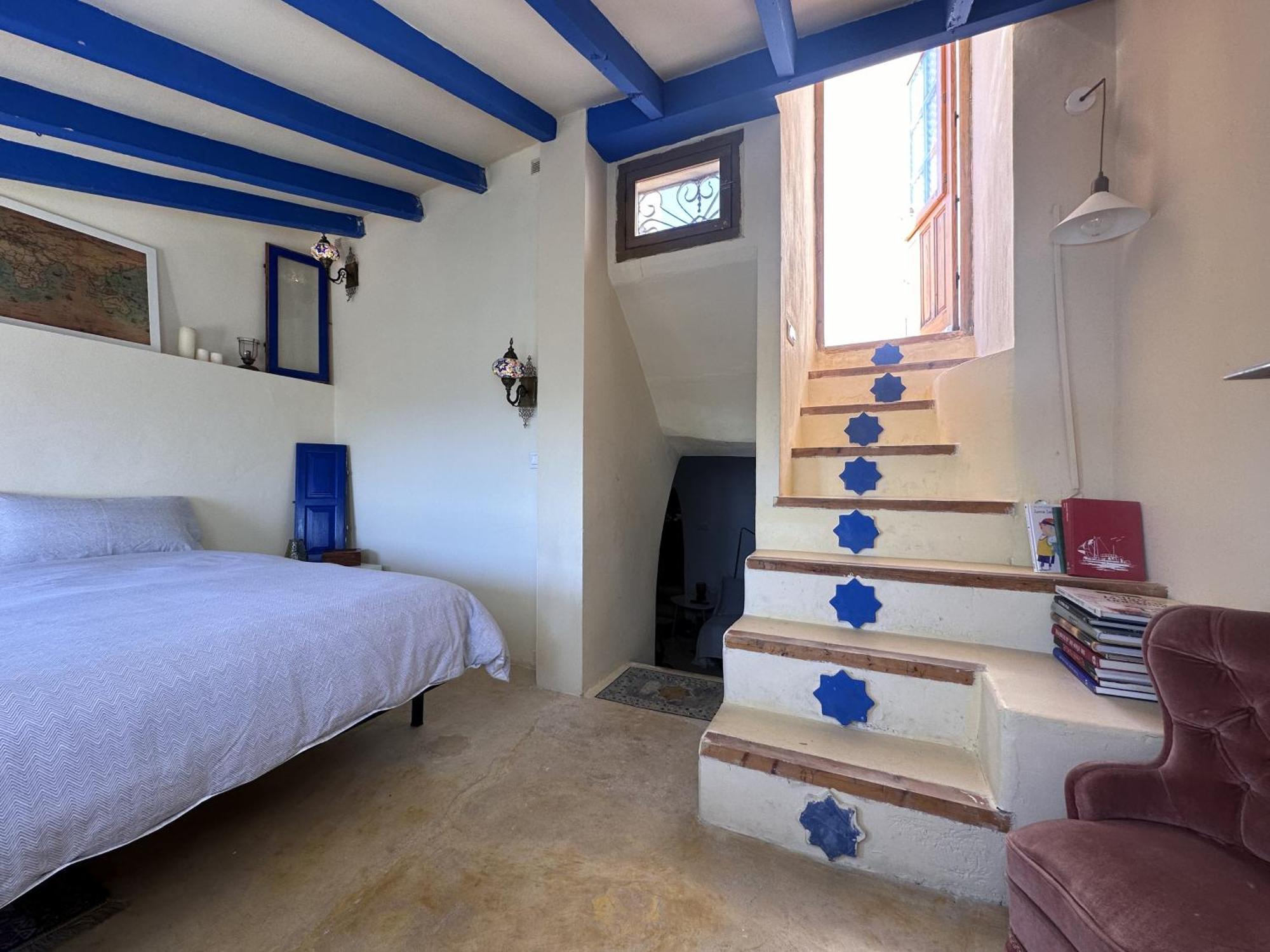 Casa Con Vistas Al Mar Y Patio De Buganvillas Aigues Екстер'єр фото