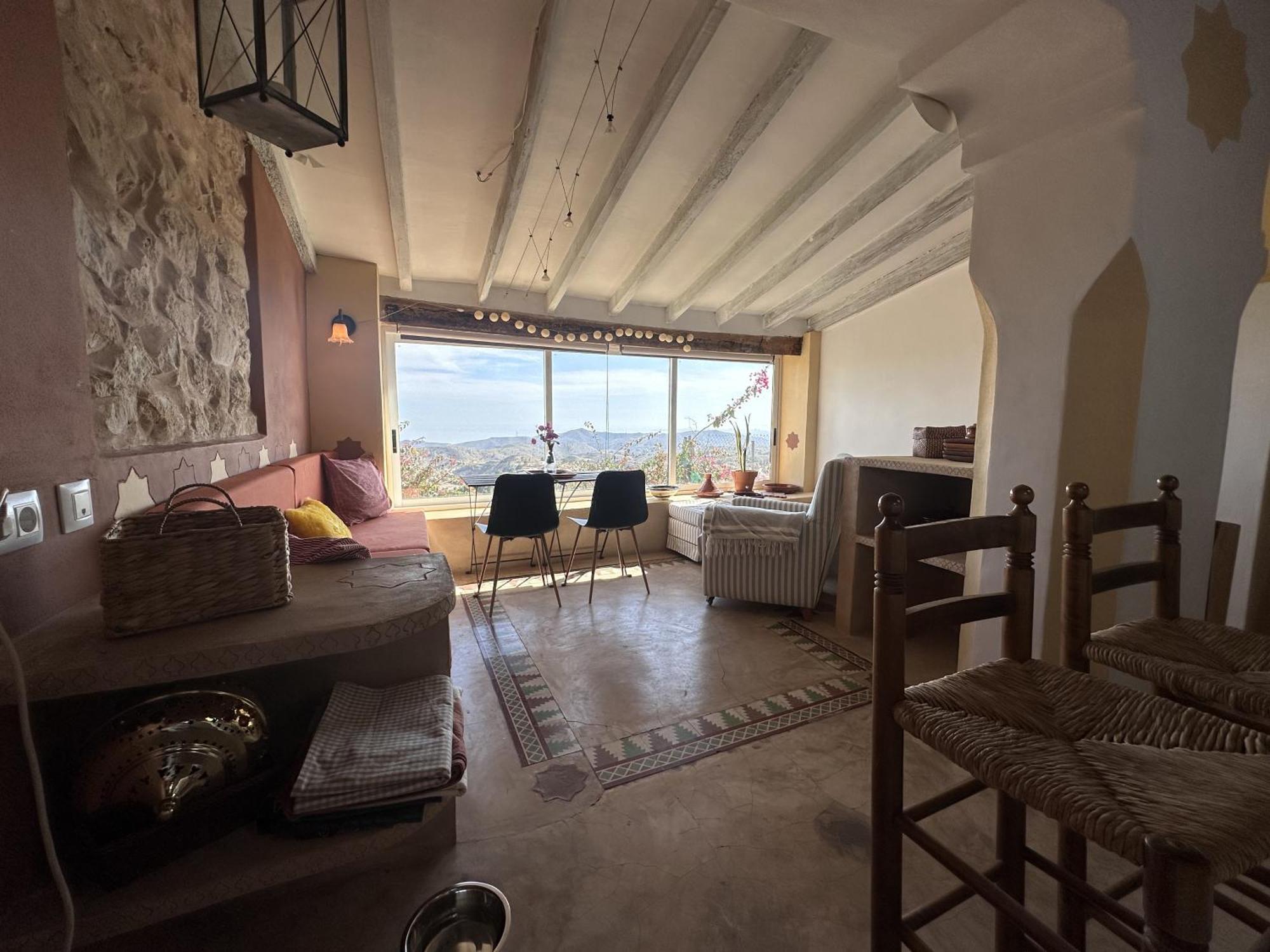 Casa Con Vistas Al Mar Y Patio De Buganvillas Aigues Екстер'єр фото