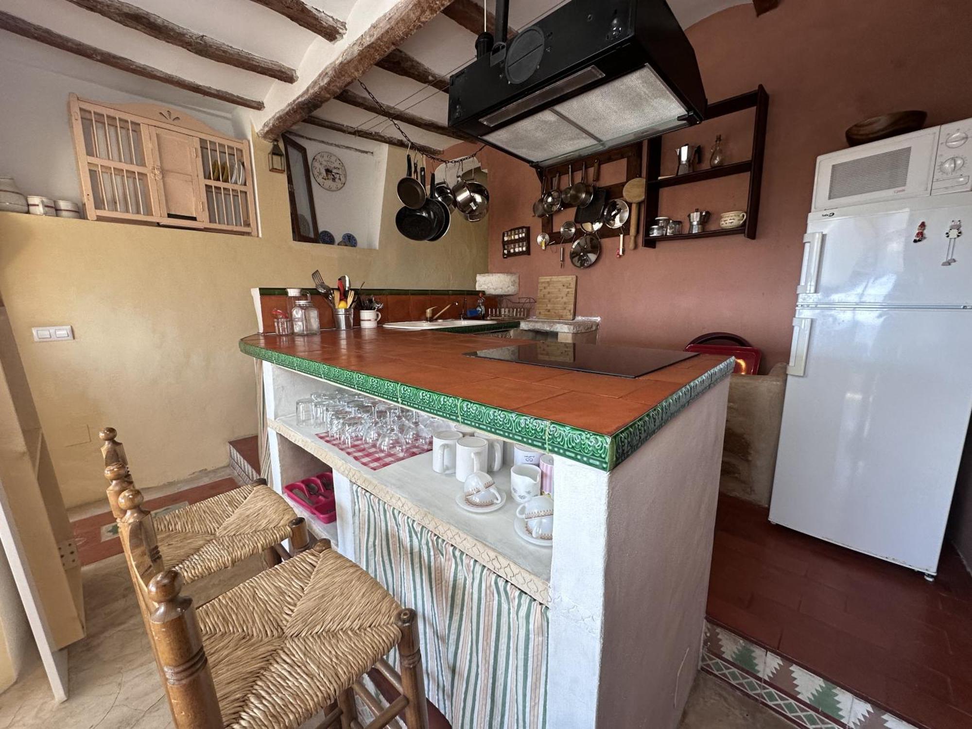 Casa Con Vistas Al Mar Y Patio De Buganvillas Aigues Екстер'єр фото