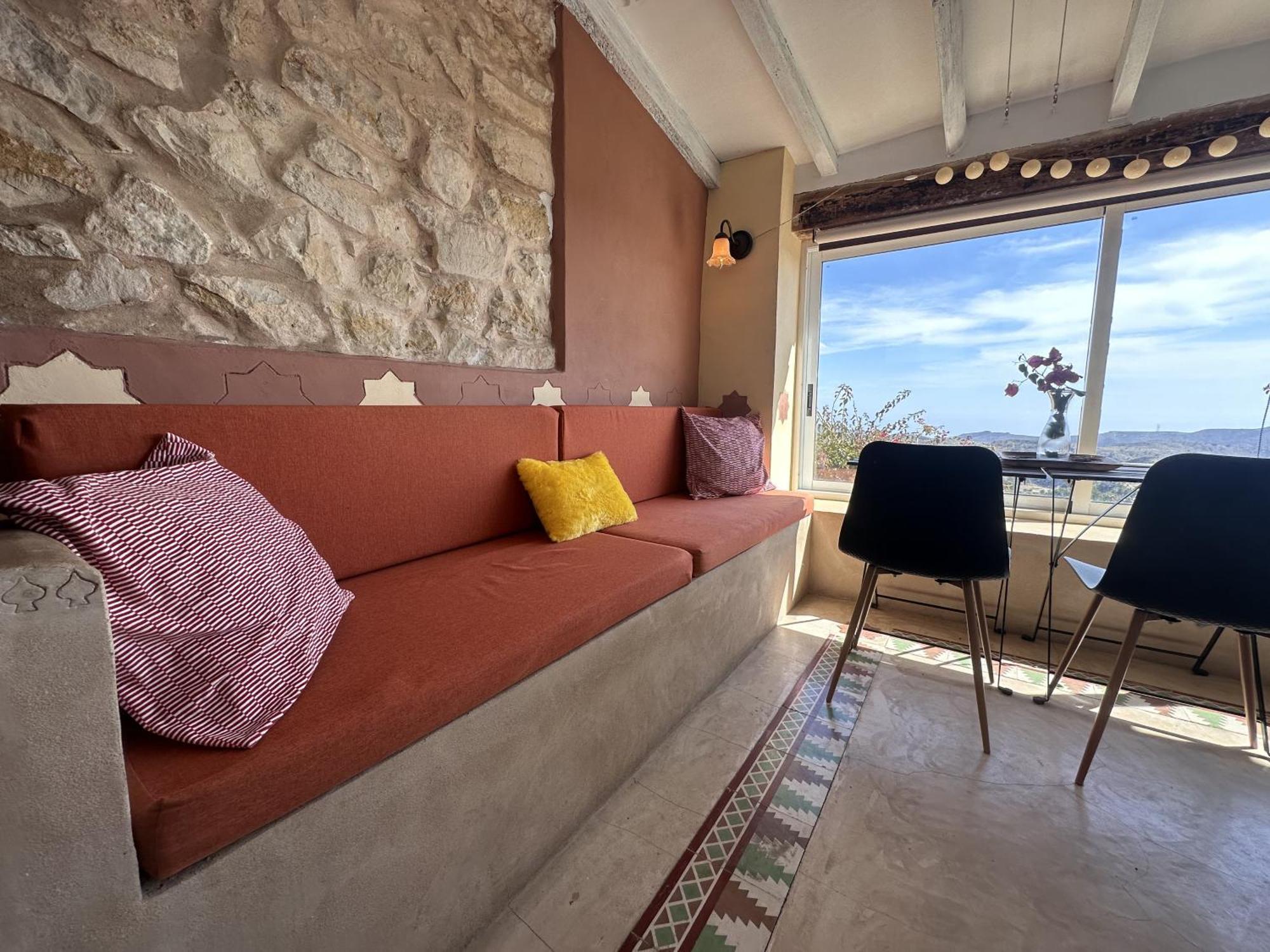 Casa Con Vistas Al Mar Y Patio De Buganvillas Aigues Екстер'єр фото